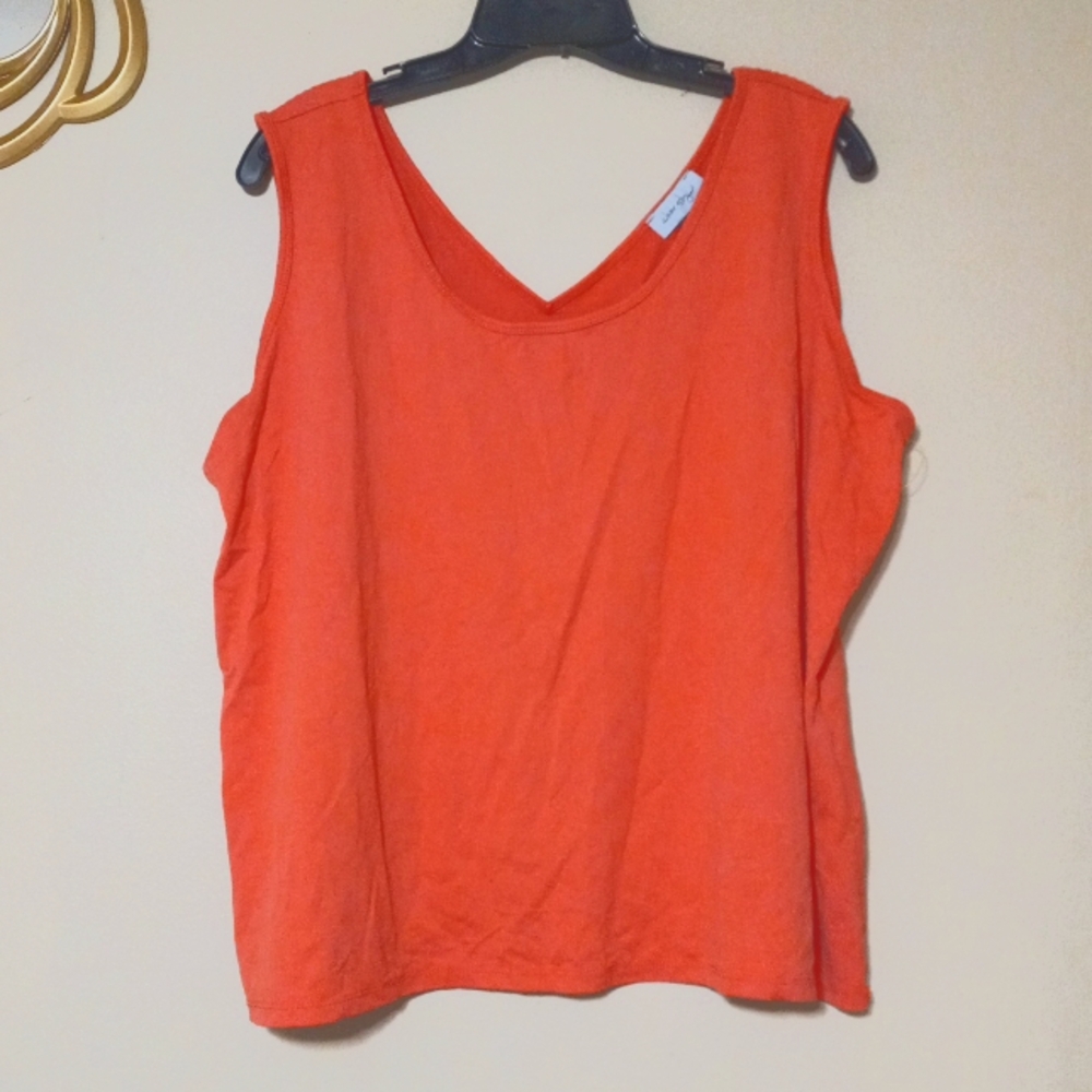 Clear Sky Plus Size Tank Top